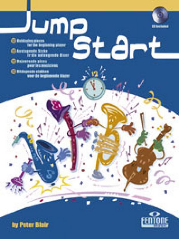 Jump Start (+CD) - Herausfordernde Stücke