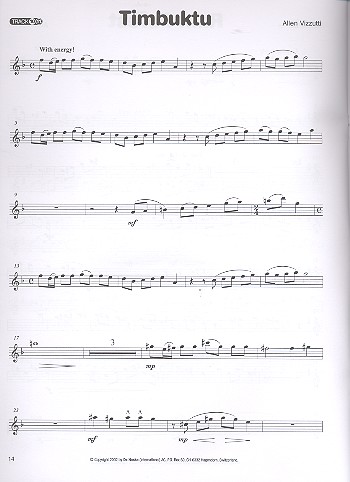 Explorations (+CD) 8 pieces