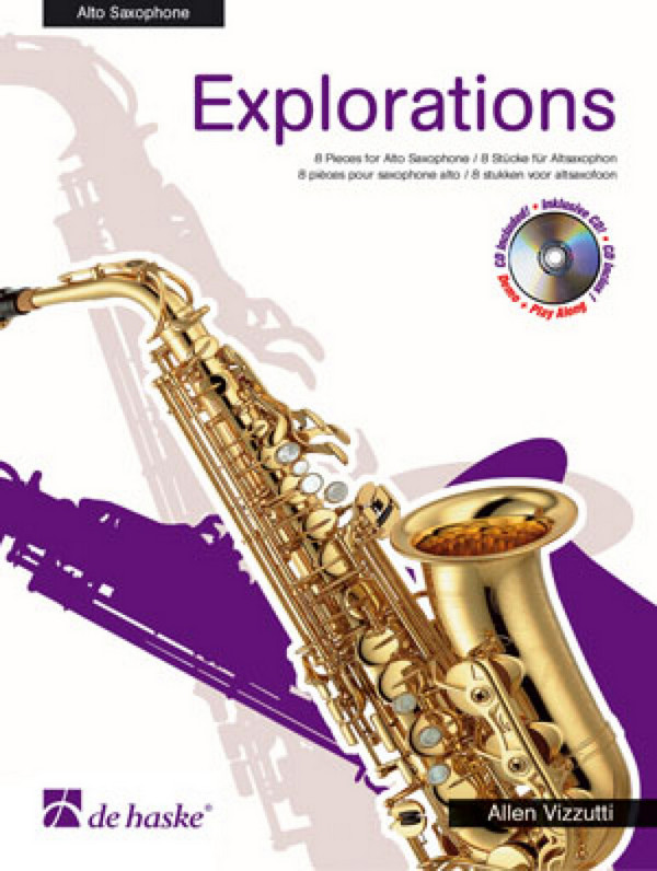 Explorations (+CD) 8 pieces