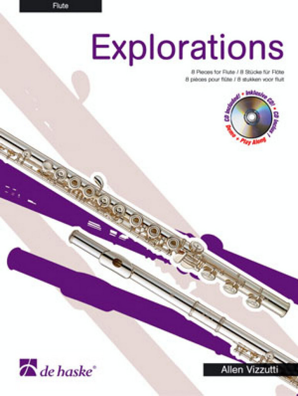 Explorations (+CD) 8 Pieces