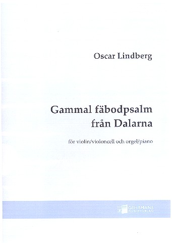 Gammal Fäbodpsalm fran Dalarna