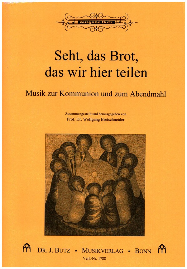 Seht, das Brot, das wir hier teilen