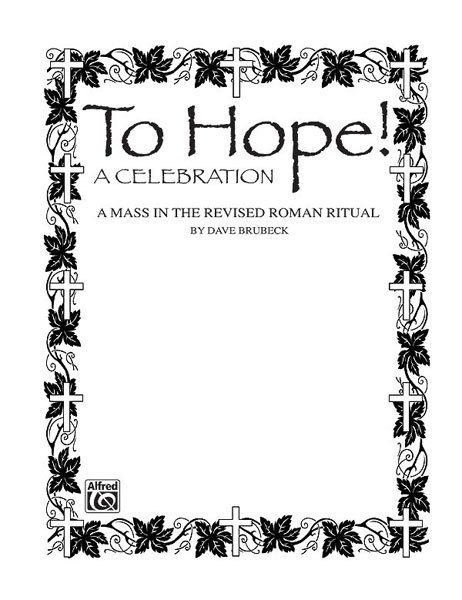 To Hope a Celebration