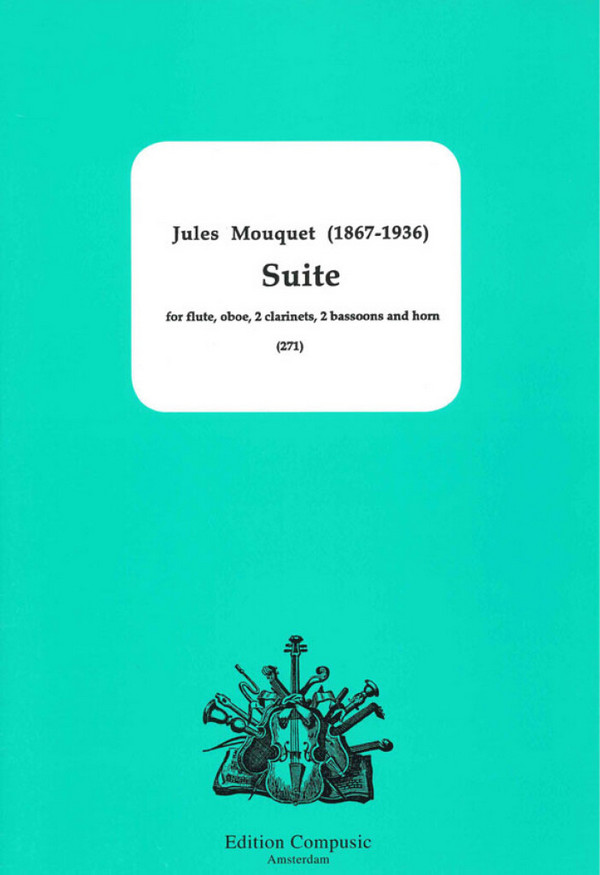 Suite for flute, oboe, 2 clarinets,