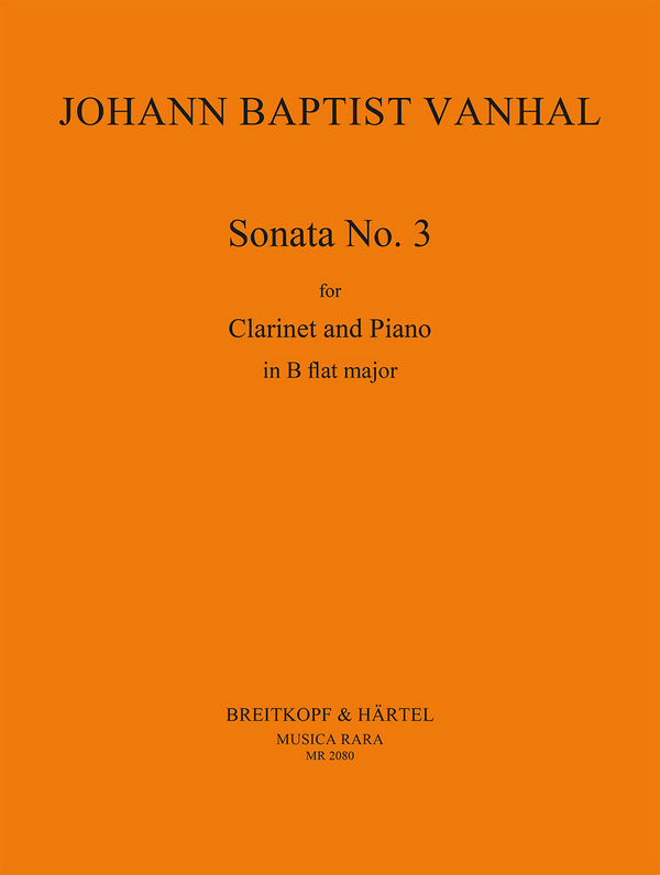 Sonate B-Dur Nr.3