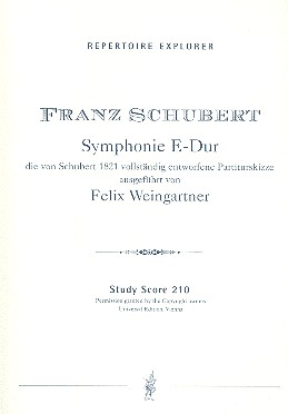 Sinfonie E-Dur 