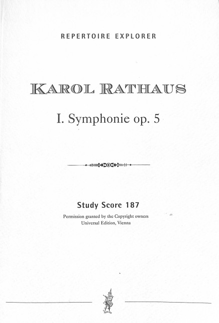 Sinfonie Nr.1 op.5
