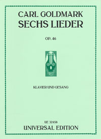 6 LIEDER OP.46 FUER