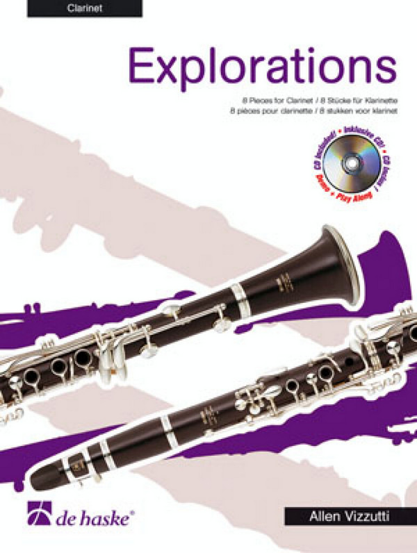 Explorations (+CD) 8 pieces