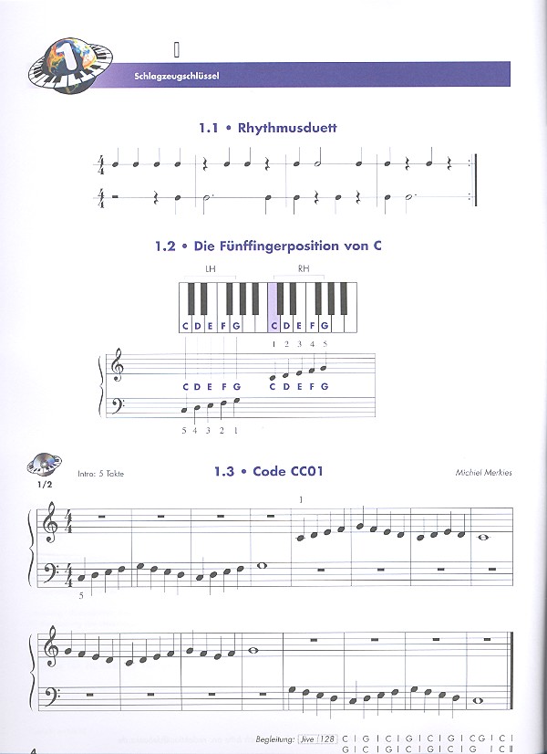 Planet Keyboard Band 2 (+CD)