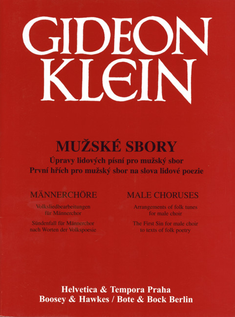 Männerchöre