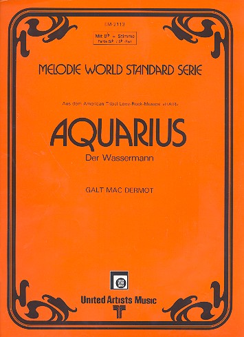 Aquarius: Einzelausgabe