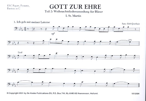 Gott zur Ehre Band 2