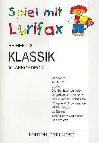 Spiel mit Lurifax Beiheft 3