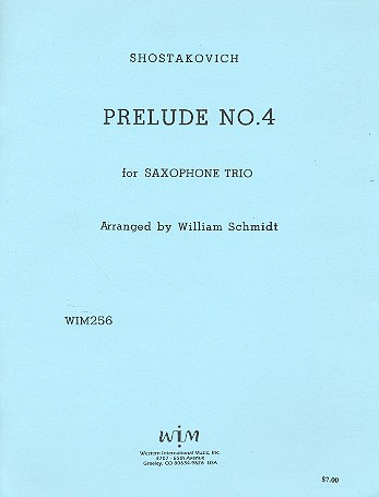 Prelude no.4 for