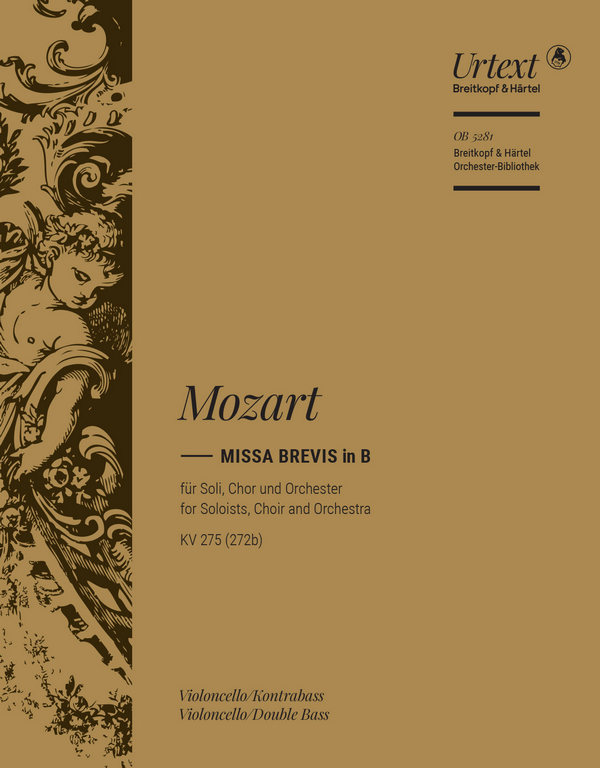 Missa brevis B-Dur KV275
