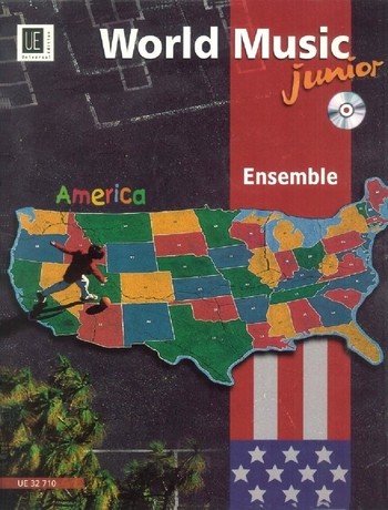 World Music Junior - America (+CD):