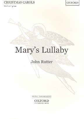 Mary's Lullaby