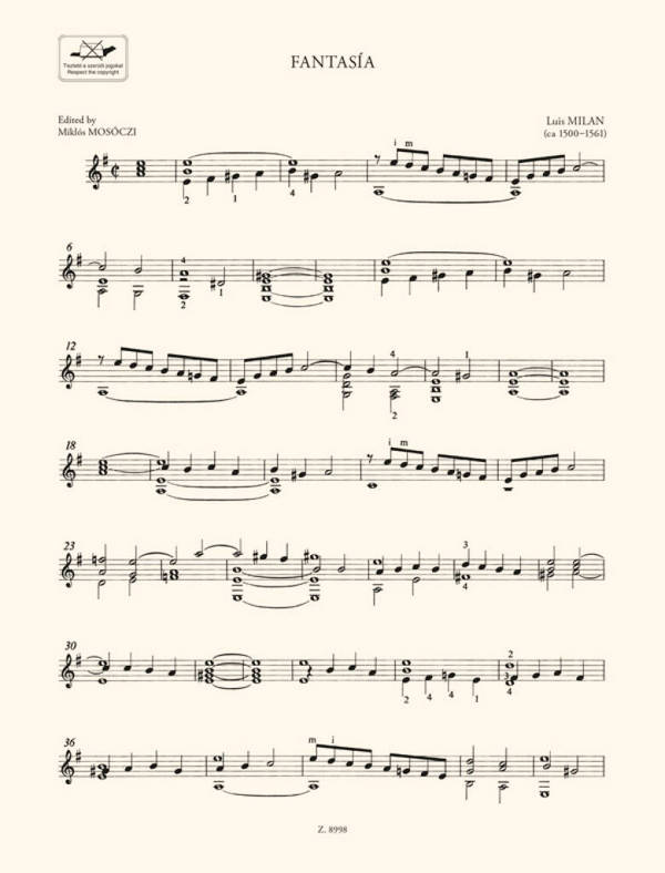 Alte spanische Musik