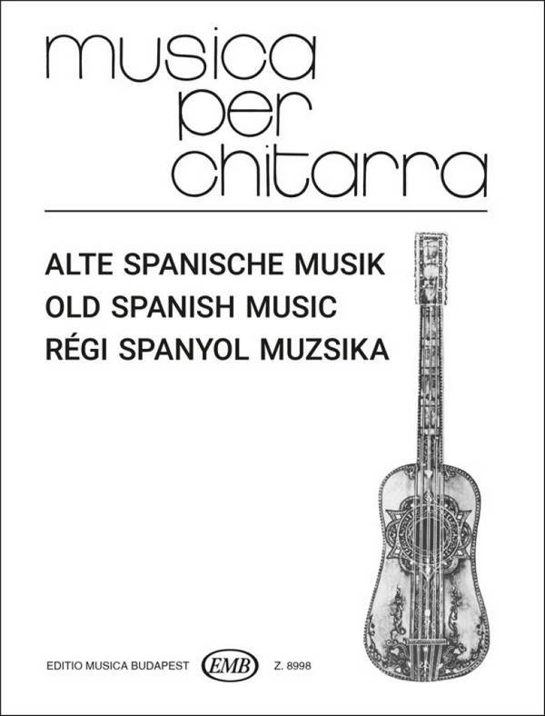 Alte spanische Musik