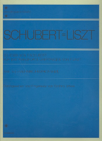 13 Lieder von Schubert