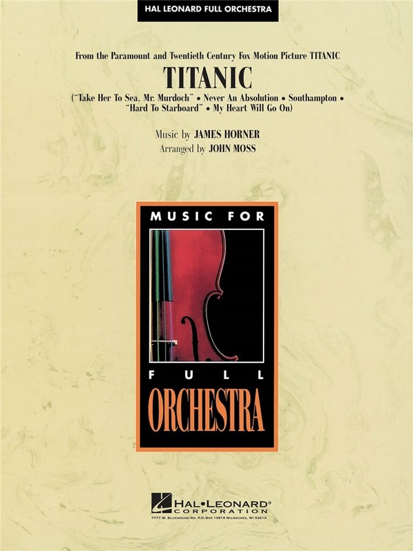 Titanic for orchestra