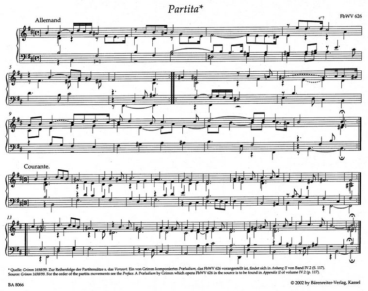 Sämtliche Klavier- und Orgelwerke Band 4,1