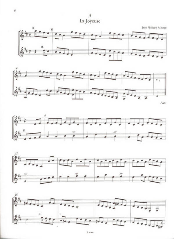 Alte französische Musik