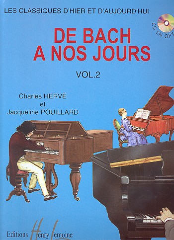 De Bach à nos jours vol.2a