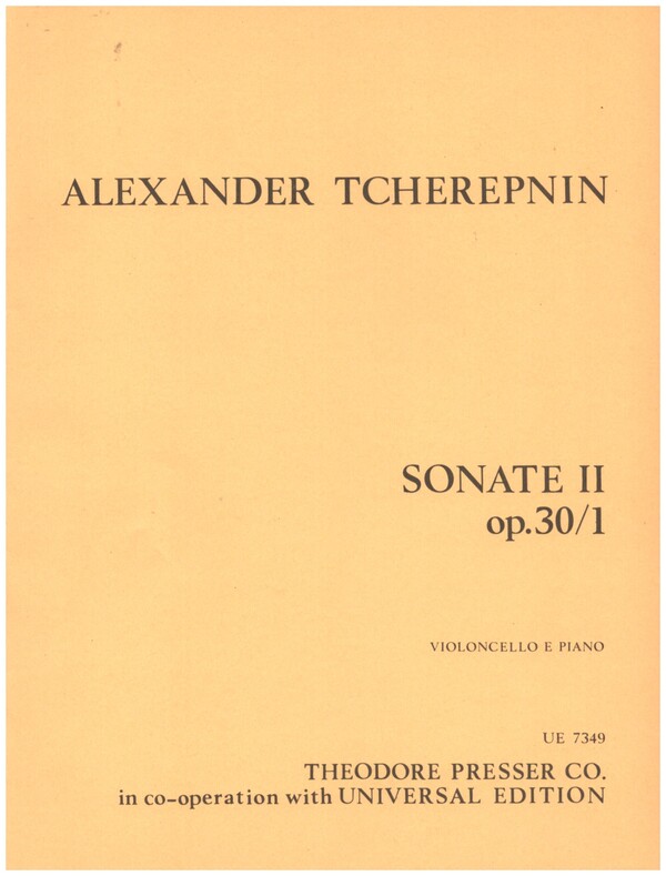 SONATE NR.2 OP.30,1