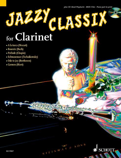 Jazzy Classix (+CD)