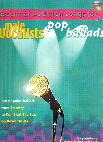 Pop Ballads (+CD): Essential Audition Songs