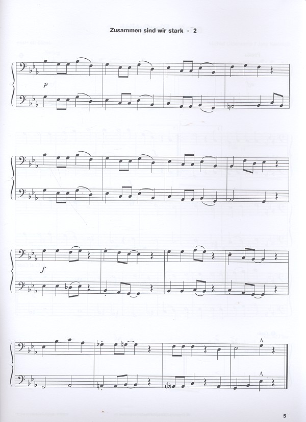 Hören lesen und spielen