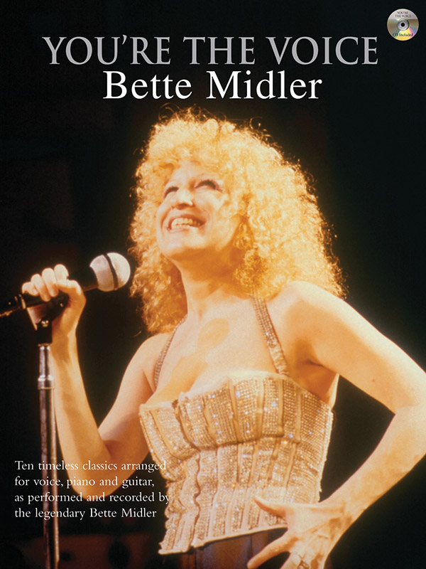You're the Voice (+Online Audio): Bette Midler