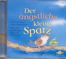 Der ängstliche kleine Spatz