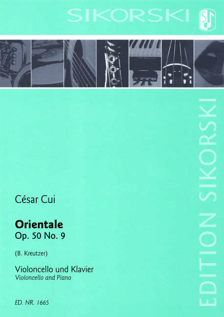 Orientale op.50,9 für