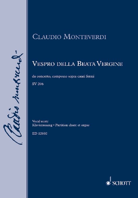 Vespro della Beata Vergine SV206