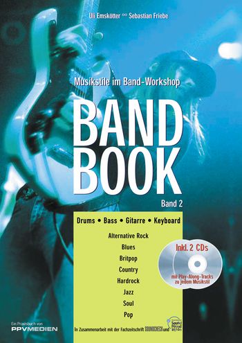 Band Book Band 2 (+CD):