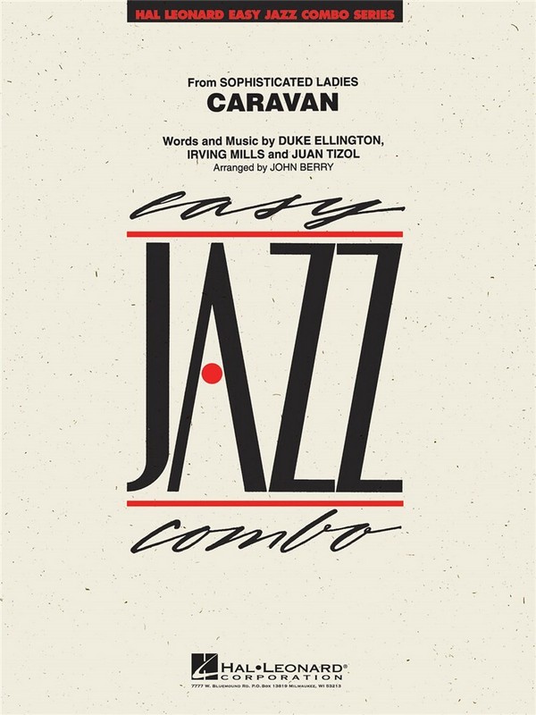 Caravan: for easy jazz combo