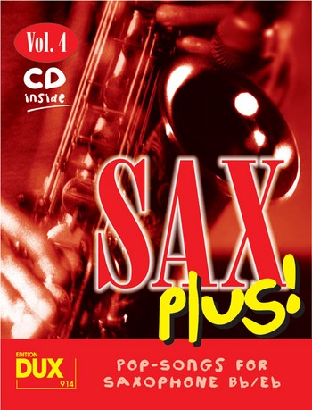 Sax Plus Band 4 (+CD)