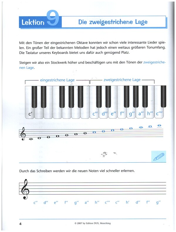 Modern Keyboard Band 2 (+CD) - Schule mit ausgeschriebenen Akkorden