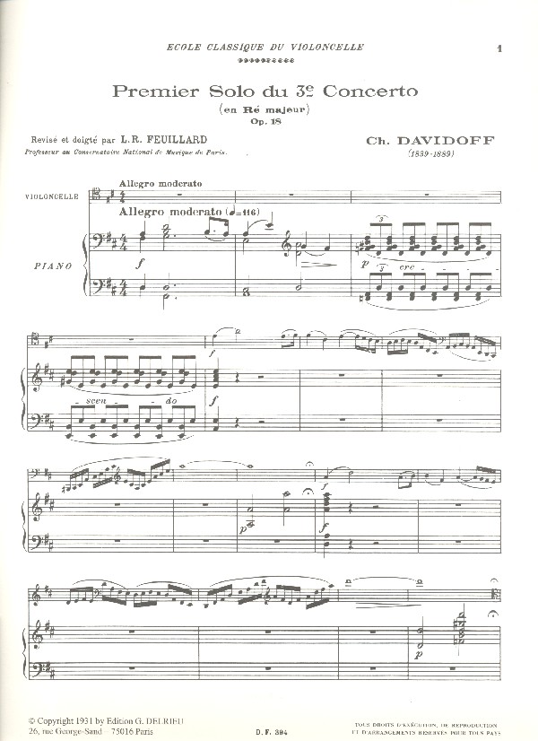 Concerto no.3 op.18