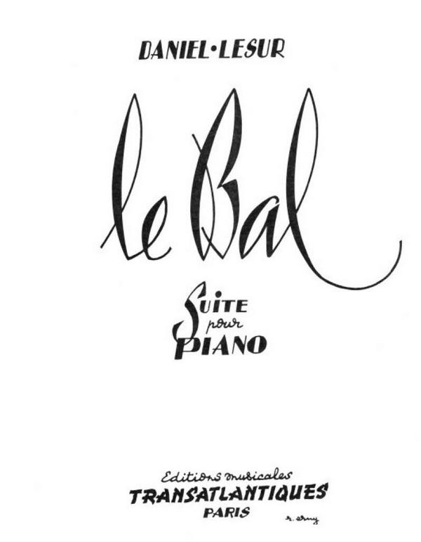 Le bal