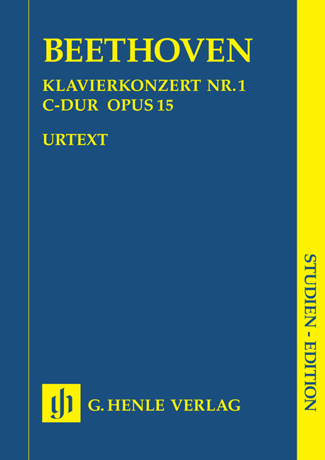 Konzert C-Dur Nr.1 op.15