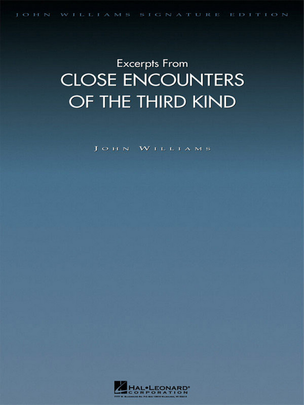 EXCERPTS FROM CLOSE ENCOUNTERS