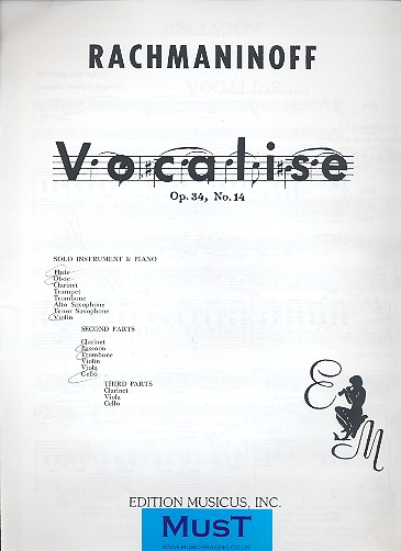 Vocalise op.34,14 for