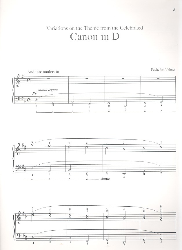 Canon in D - Variations on the Theme 