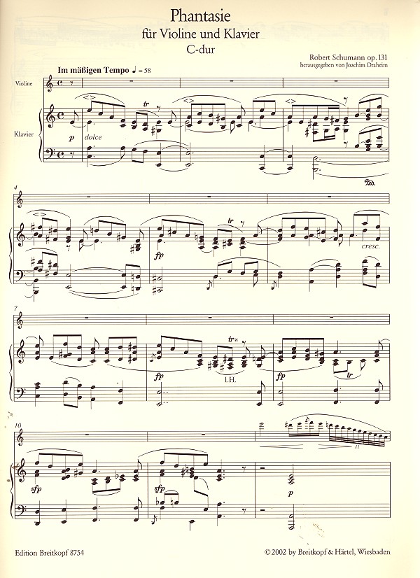 Fantasie C-Dur op.131