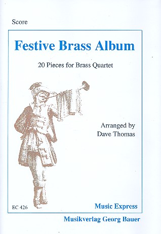 Festive Brass Album 20 pieces