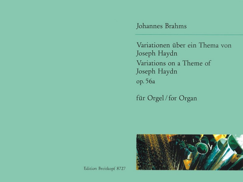 Variationen über ein Thema von Haydn op.56a